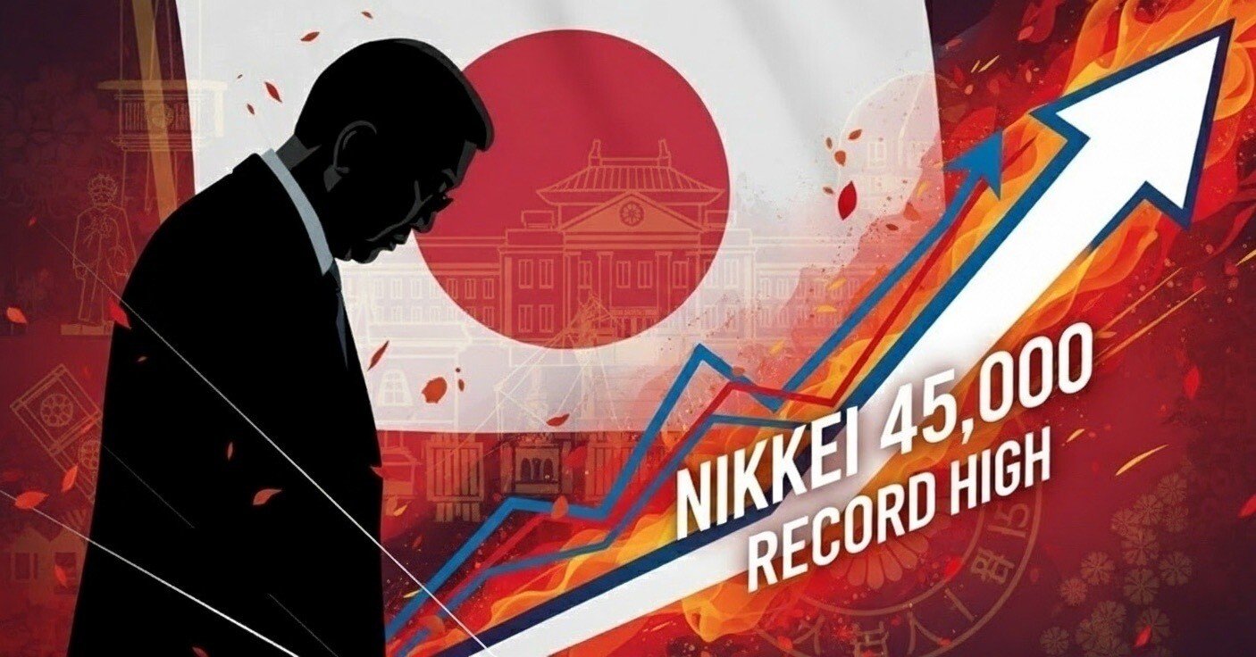 第728回：石破政権退陣、二極化が進む米国の危機、奇妙奇天烈な経済指標と、これらを無視して最高値を更新した日経平均株価｜松田元