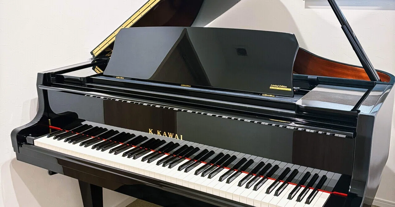 グランドピアノを買いました｜KAWAI GL-10LE｜蒼祐