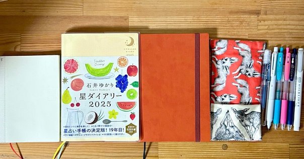小田桐あさぎさんの欲望全開手帳】約1年使ってみた感想と使い方