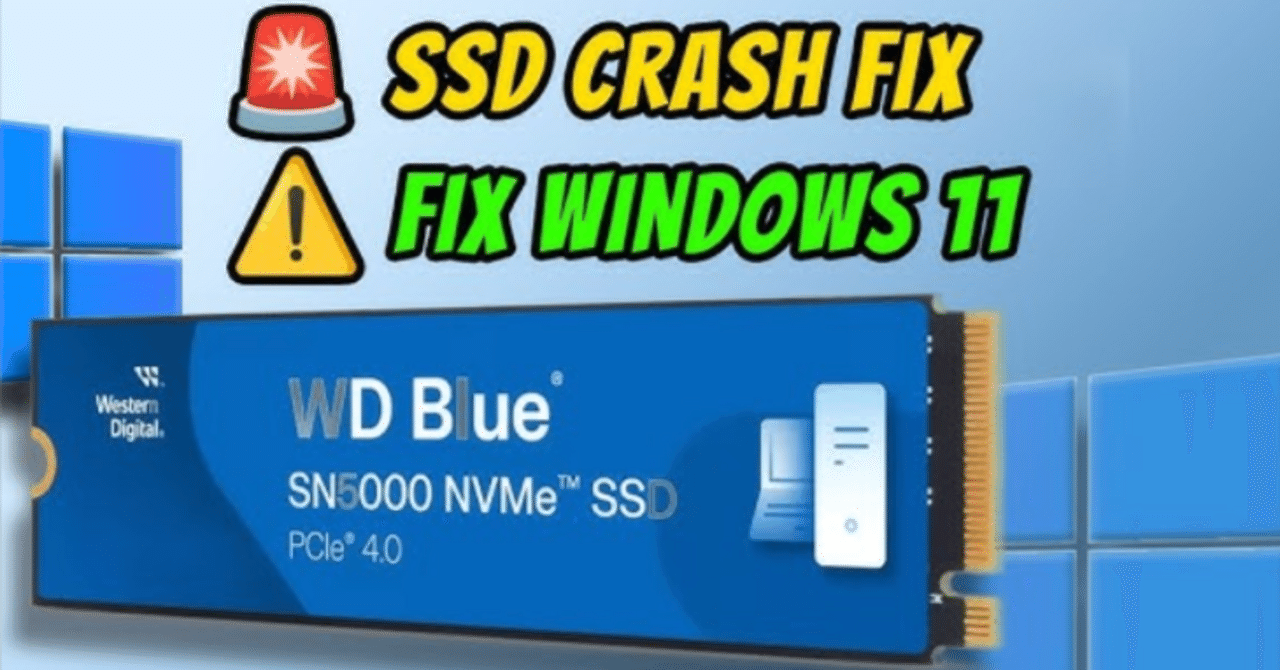 Windows11 UpdateでSSD破壊。2025/9/13現在の状況｜東京 AI 研究所