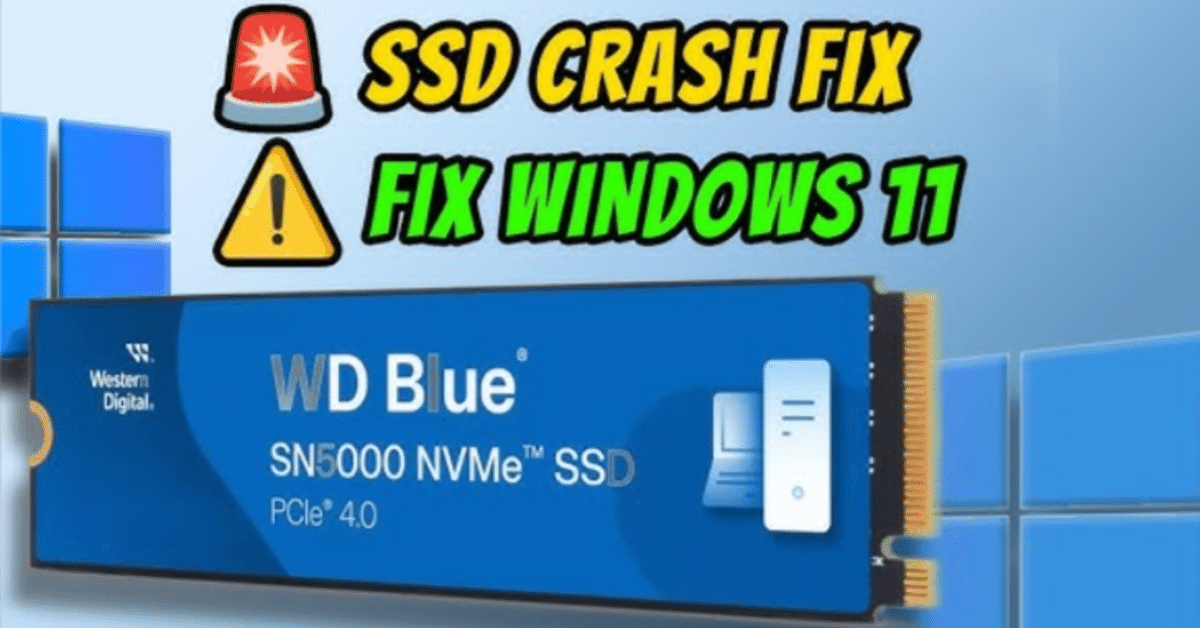 Windows11 UpdateでSSD破壊。2025/9/13現在の状況｜東京 AI 研究所