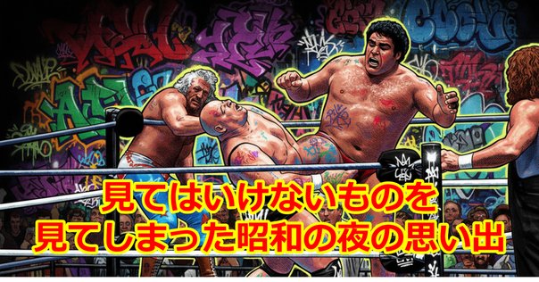 1983.6.2 アントニオ猪木 VS ハルク・ホーガン《第1回IWGP決勝