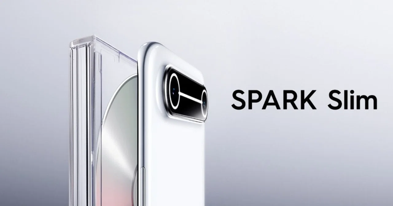 TECNO SPARK Slim：世界最薄の3D曲面スマホの魅力｜GetGadgetGot