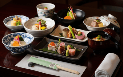 箸袋のQRコードから始まる食のエンタメ