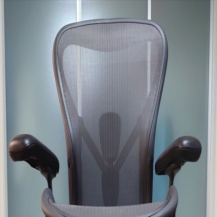 写真アリ】アーロンチェア リマスタードのシリンダー交換やオフィス