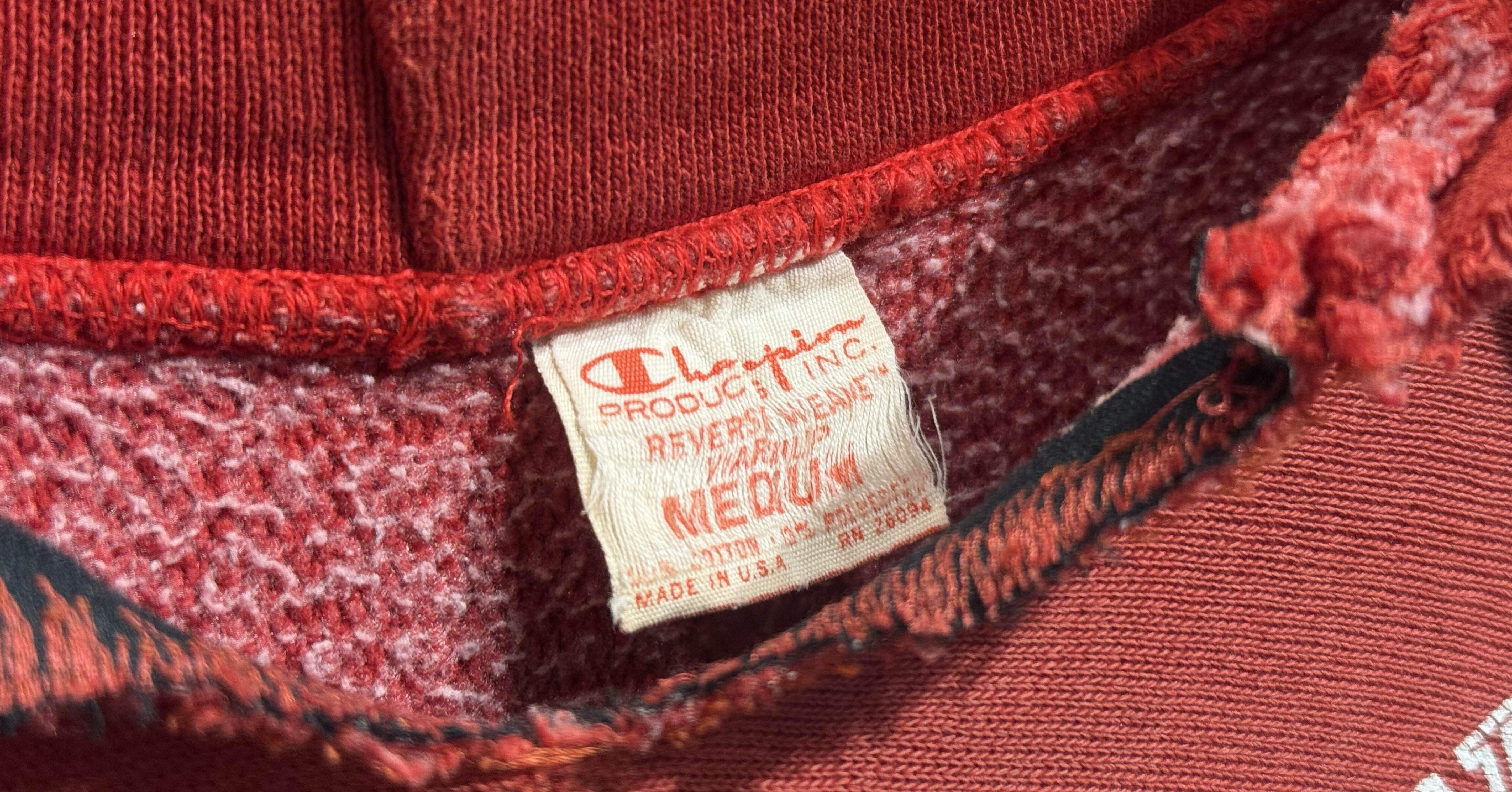 70年代Champion“単色タグ”リバースウィーブを徹底解剖｜小倉 古着屋