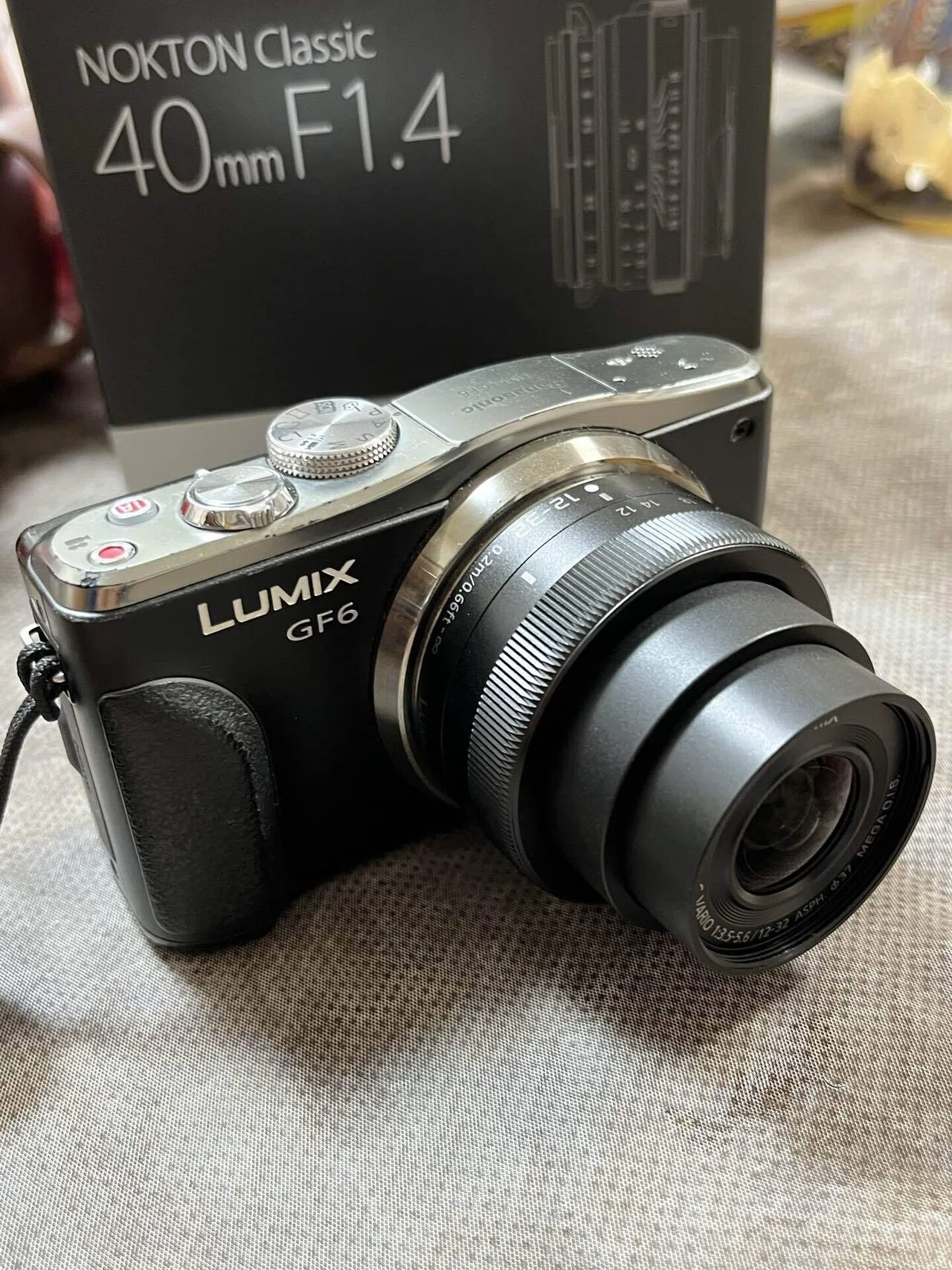 LUMIX G VARIO 12-32mm F3.5-5.6 ASPH. MEGA O.I.S.がやってきた