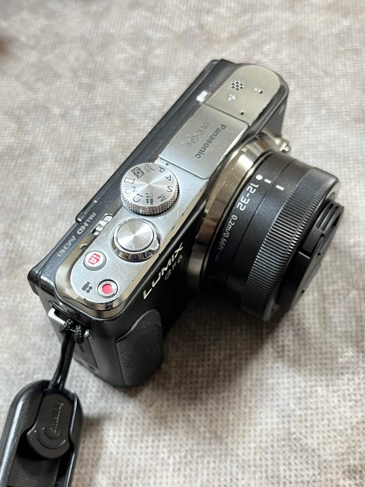 LUMIX G VARIO 12-32mm F3.5-5.6 ASPH. MEGA O.I.S.がやってきた