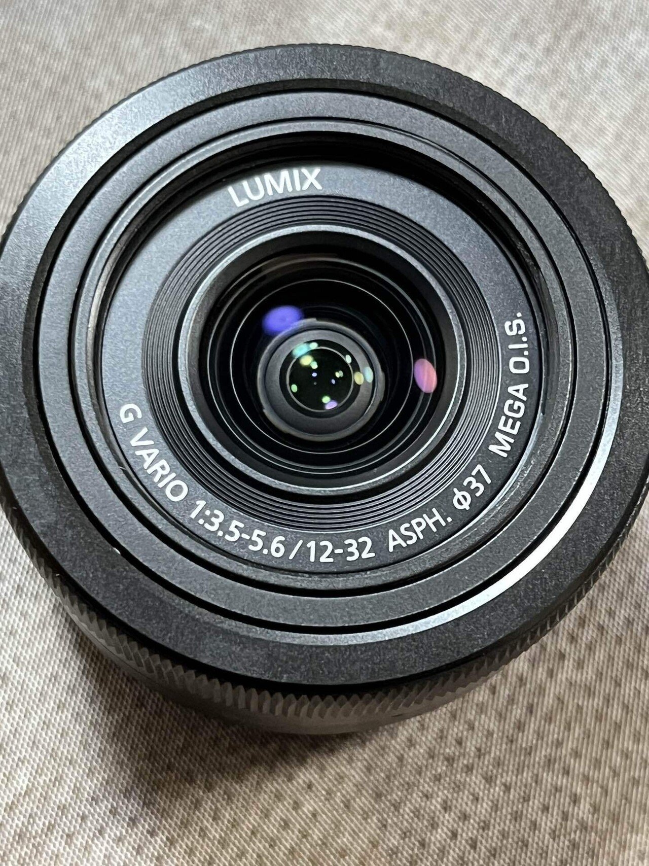 LUMIX G VARIO 12-32mm F3.5-5.6 ASPH. MEGA O.I.S.がやってきた