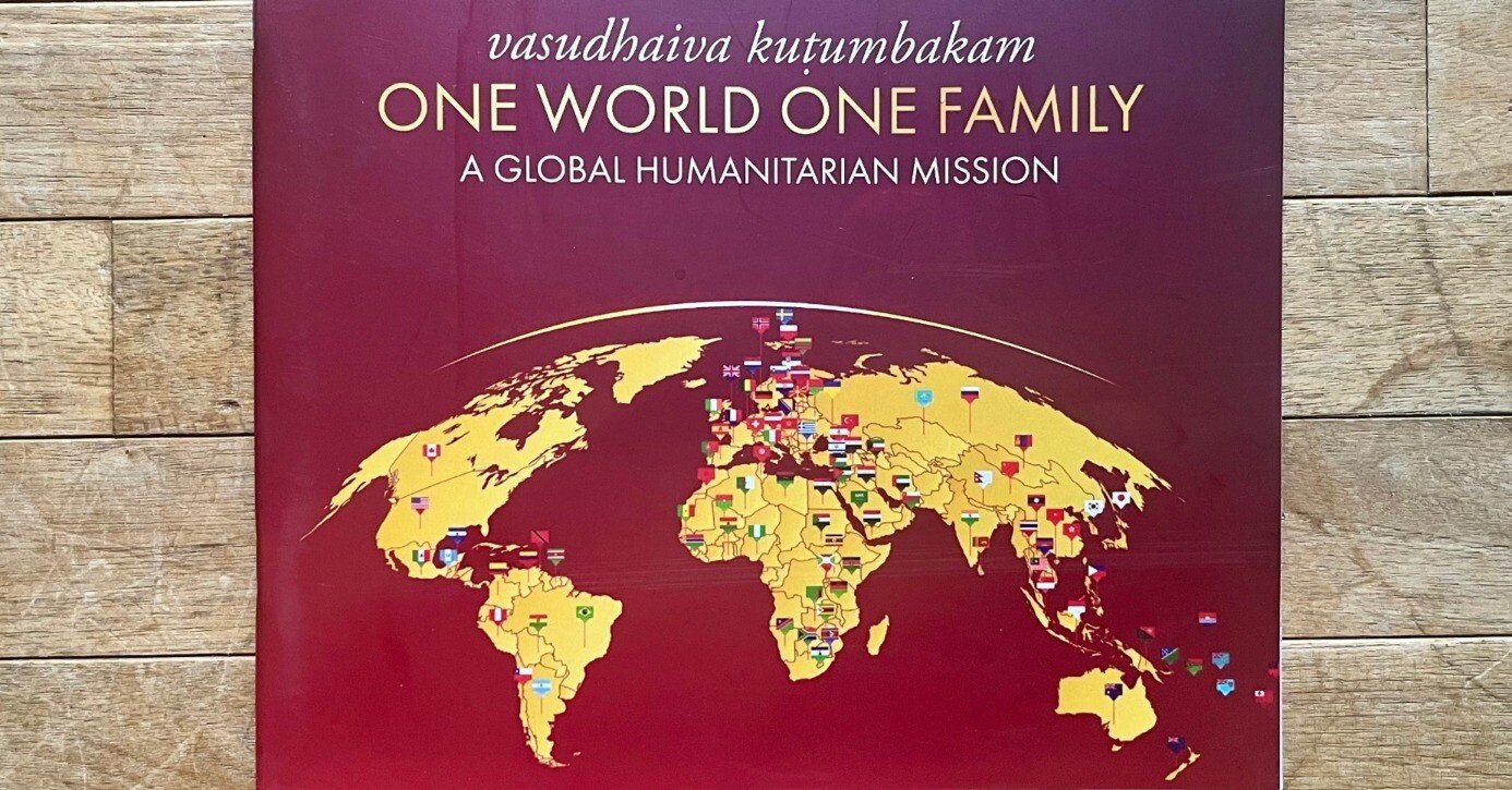 社会奉仕大国インド - サイババ生誕100周年イベントに参加して｜小野龍光