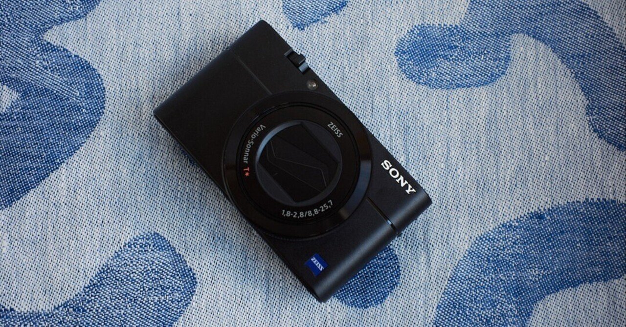 ディスコン?!RX100Ⅴ購入!このイケおじカメラのLOVEなところ!｜| THE