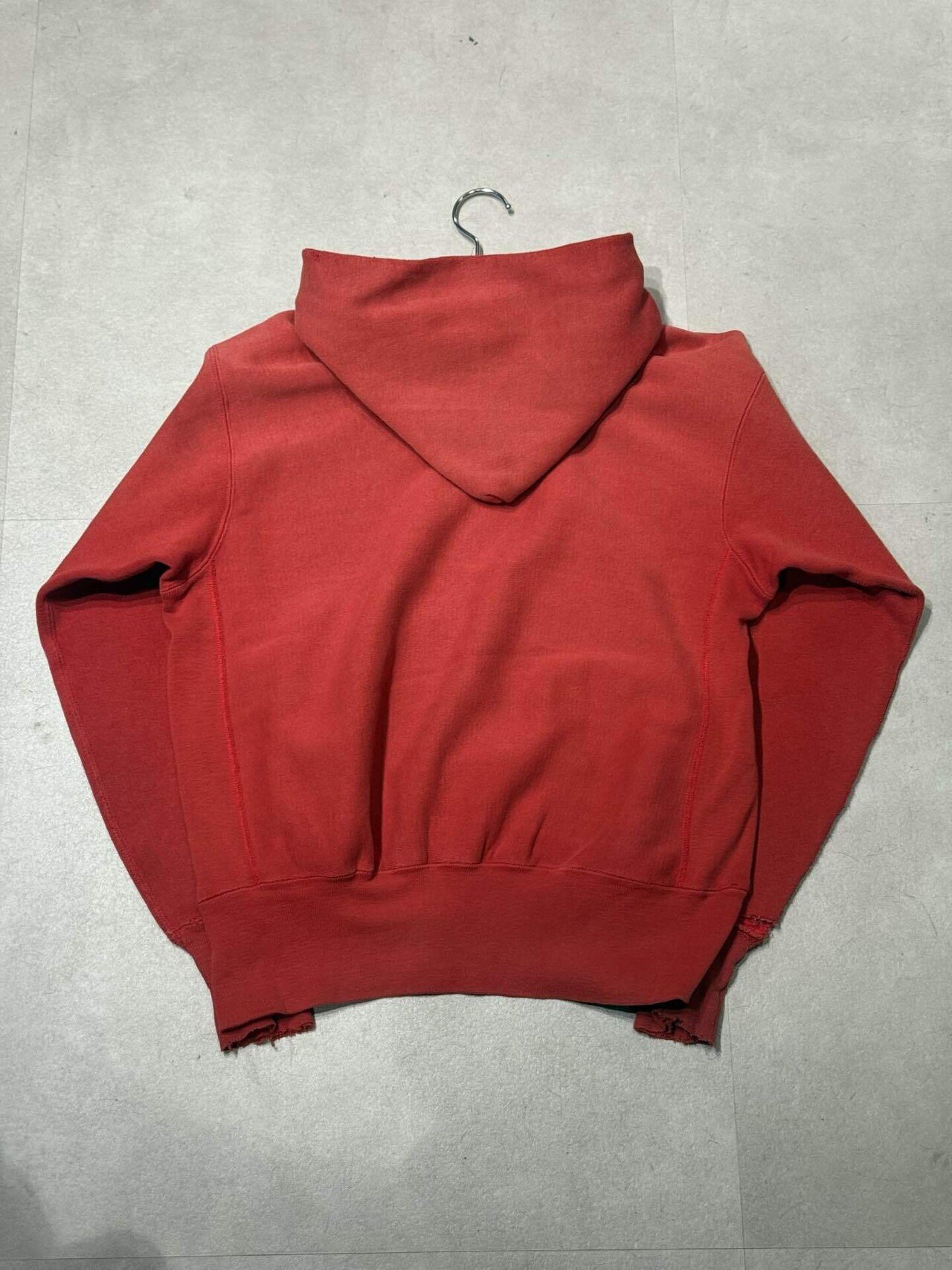 70年代　チャンピオンリバースウィーブ　赤単タグ　カットオフ 70年代 チャンピオンリバースウィーブ 赤単タグ カットオフ 70s