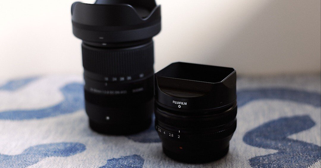 街中スナップにはX-T5最高かも？レンズも考えてみた｜| THE VIEW