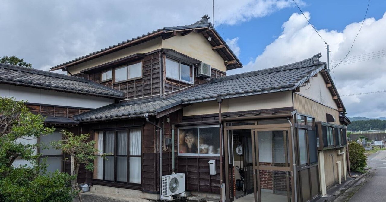 物件番号7-物-07（下関集落）｜せきかわ里山暮らし（関川村公式note）