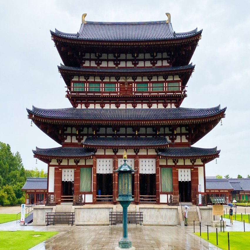 1300年前の薬師寺は、こんなにポップ！復元された古寺への想い【奈良旅