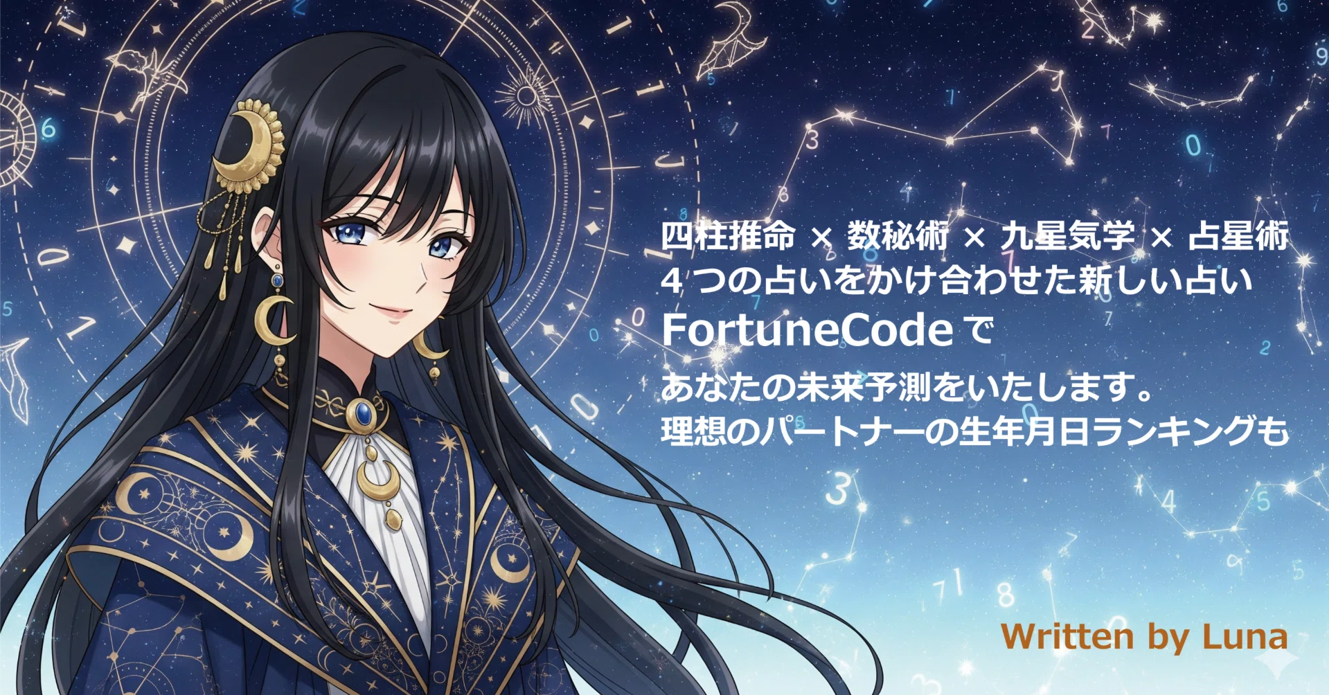 FortuneCode Luna｜note