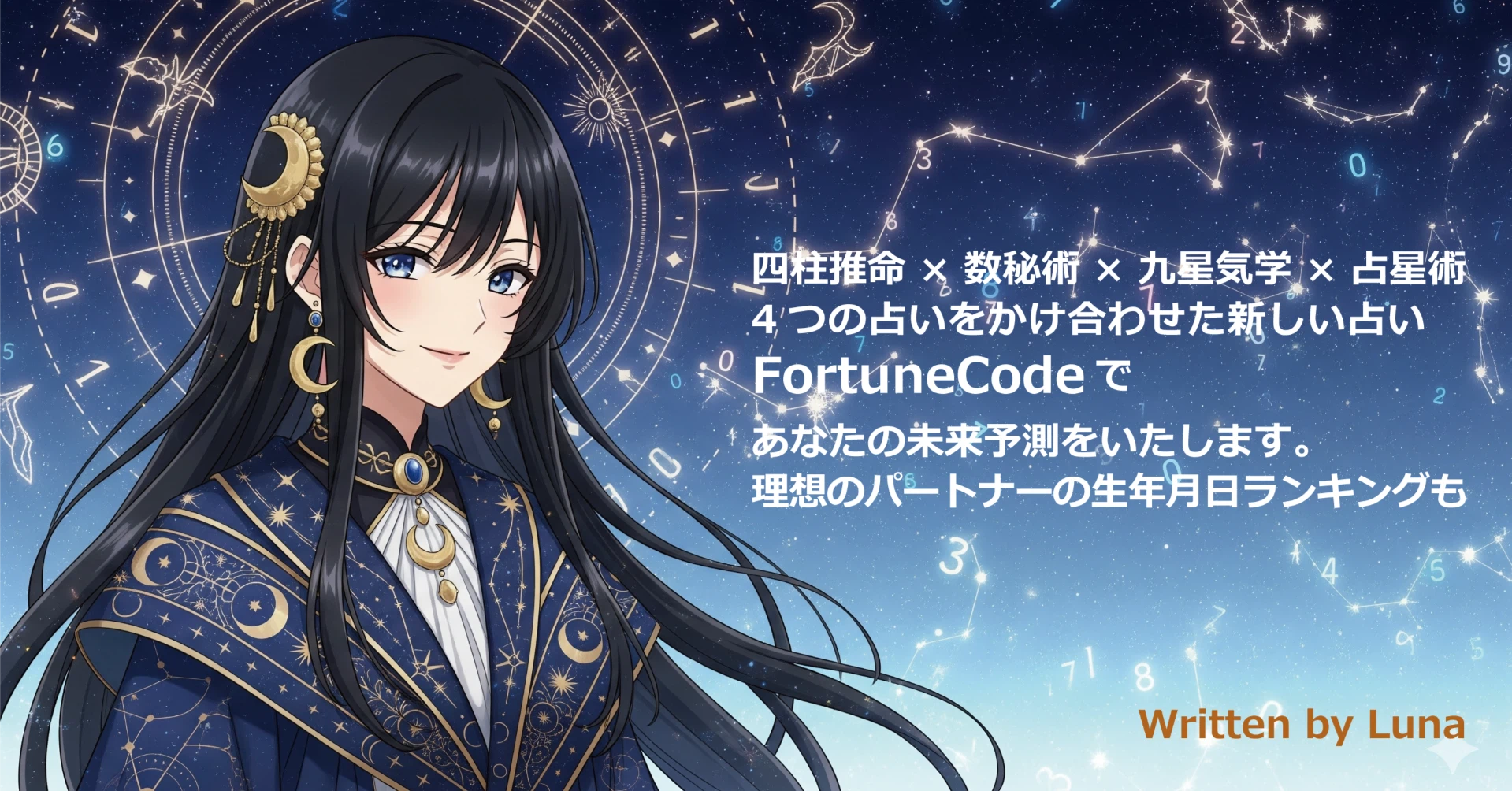 FortuneCode Luna｜note
