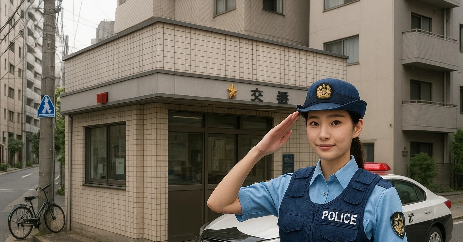 What is the difference between a residential police box and a
