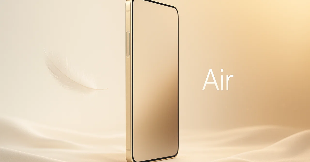 iPhone Air 256GB ライトゴールド、16万円でも予約すべき?徹底分析 iPhone Air 256GB ライトゴールド、16万円でも予約すべき?徹底分析