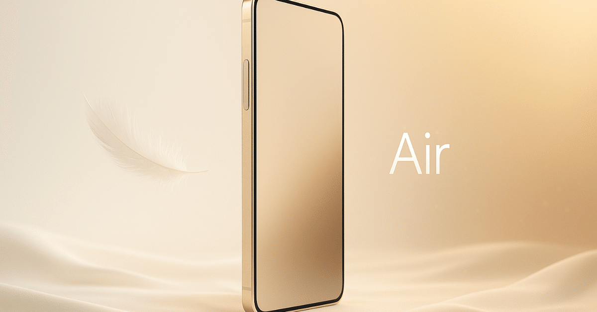 iPhone Air 256GB ライトゴールド Apple iPhone Air Light Gold 256GB