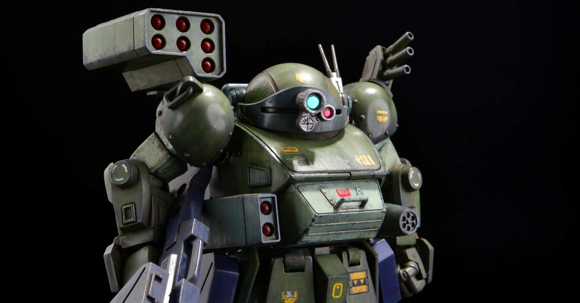 筆塗りプラモギャラリー】#003 「BANDAI SPIRITS HG スコープドッグ