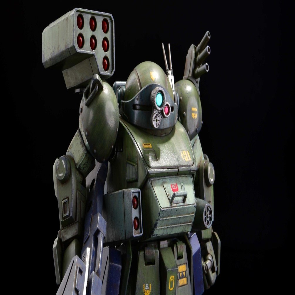 hg スコープドッグ ターボカスタム 【全塗装完成品】 筆塗りプラモギャラリー】#003 「BANDAI SPIRITS HG スコープドッグ