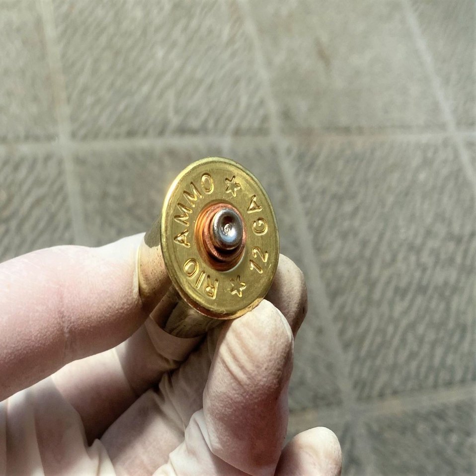 空薬莢でキーホルダーを作ってみた ひろ子おばあちゃん Note