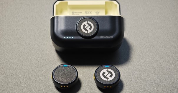 lark M2 ホーリーランド LARK M2 Wireless Microphone - An Ultra-lightweight Plug-and
