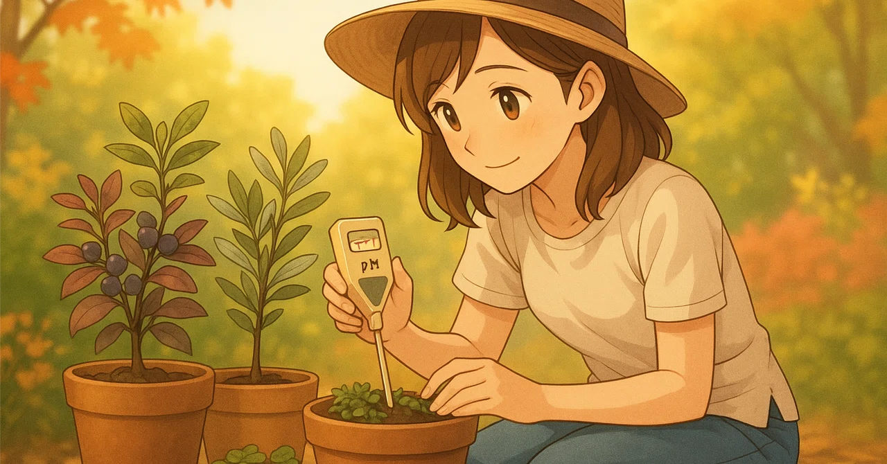 土のpHって気にした方がいい？⚖️酸性・アルカリ性で植物の育ち方はどう変わる？｜園芸研究員 ピポパボ