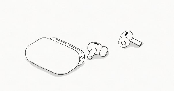 AirPods Proの片耳だけ雑音が入るようになり、交換になった
