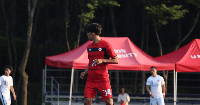 かっこいい人間になる為に 三年 米津 天 日本大学サッカー部 公式 Note