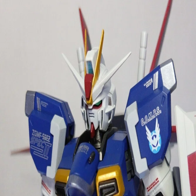 Review] METAL ROBOT SPIRITS Force Impulse Gundam Spec II｜サナ缶