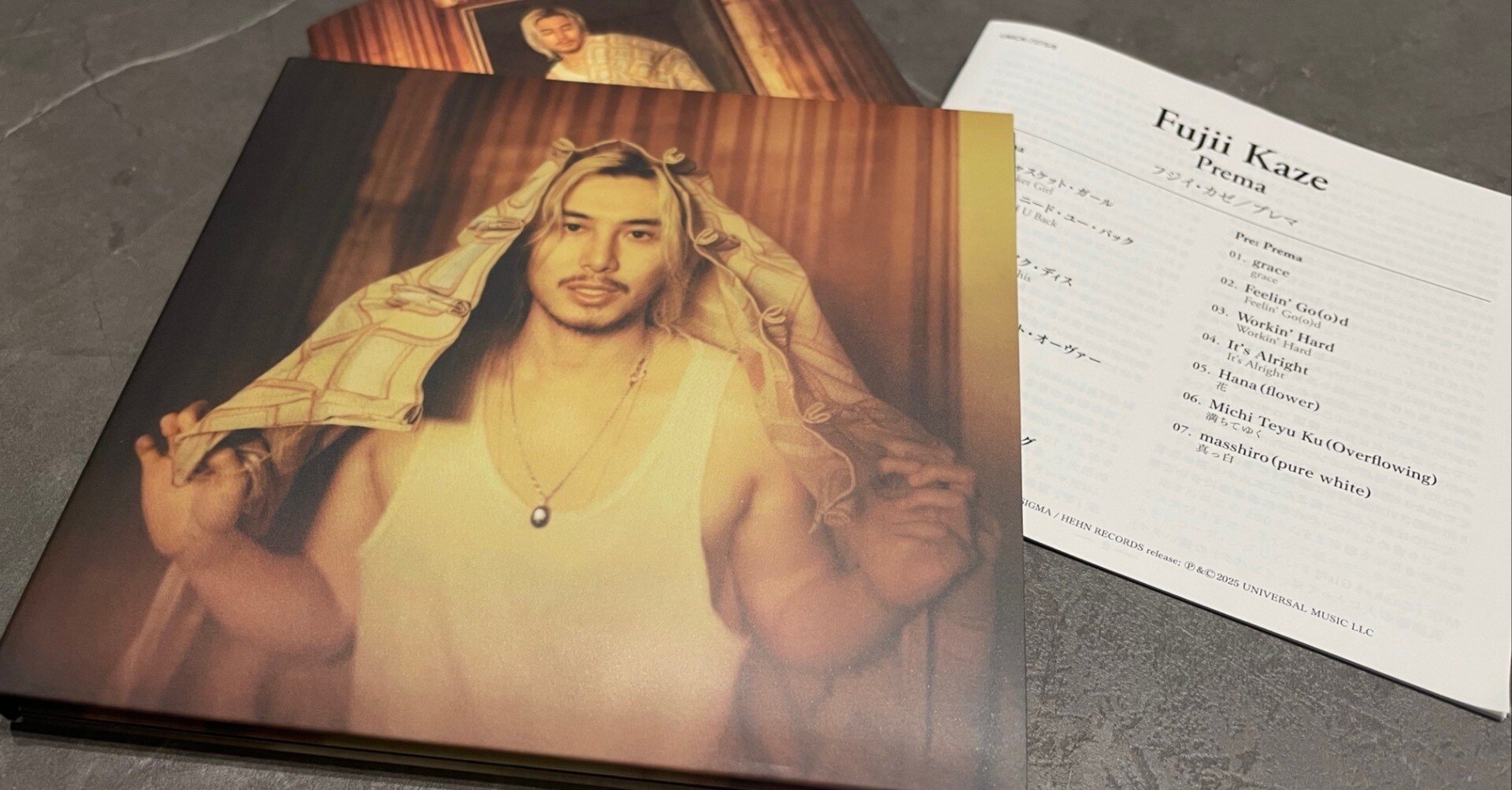 藤井 風 Prema プレマ ラゲッジタグ windy MUSICA WWD 藤井 風 Prema プレマ ラゲッジタグ windy MUSICA WWD Fujii Kaze