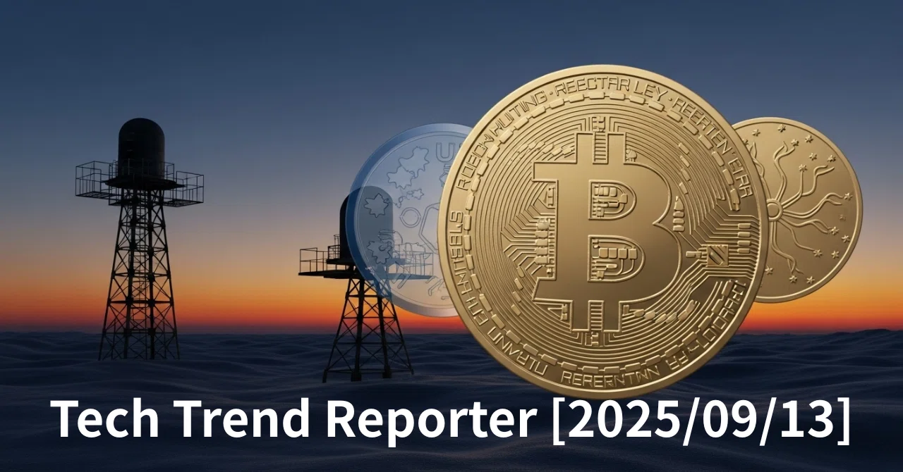 Tech Trend Reporter [2025/09/13]｜gtbyte