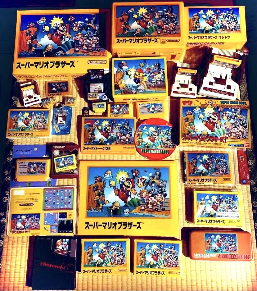 スーパーマリオブラザーズ40周年｜kozy