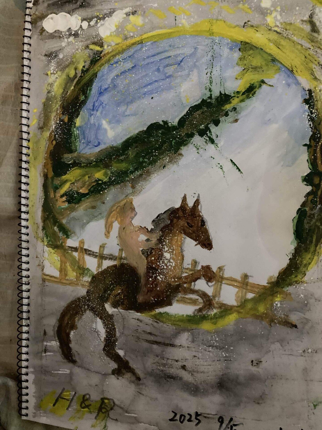 馬を駆ける少女｜Hero☆ヒロ H&R@SiemReap@Japanes