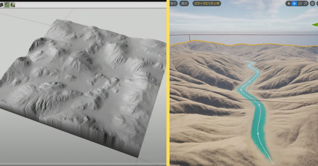 【初心者でも簡単】無料で有料級の地形をWorld Machineで作ってUE5に取り込む方法｜UE5背景学習note