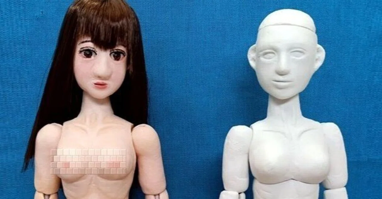 動かぬ球体関節人形 ～その4～｜doll-modeler3