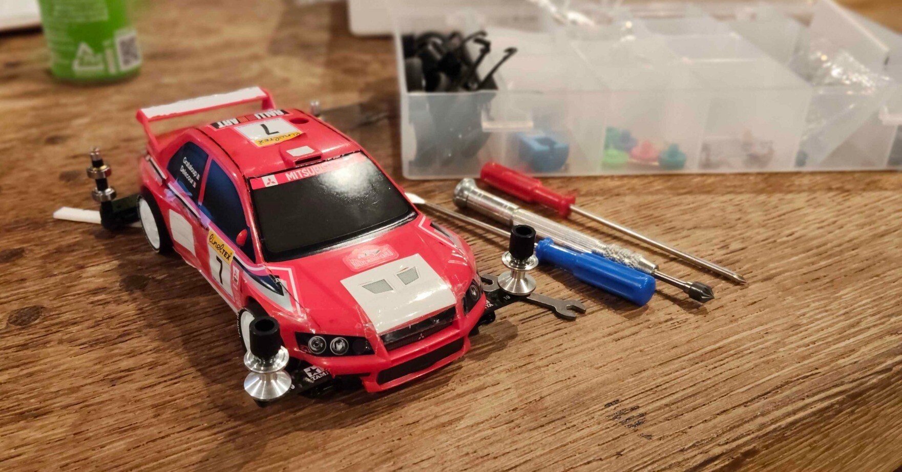 ミニ四駆挑戦物語】第5話：初公式戦に向けセッティング！｜岡田衛