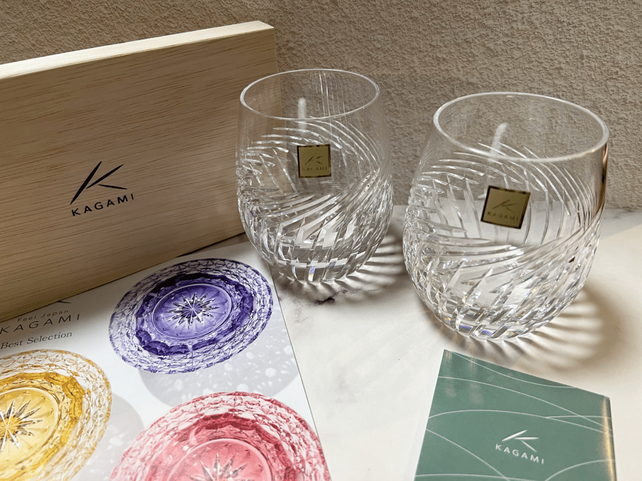 ふるさと納税 茨城県 龍ケ崎市 カガミクリスタルのロックグラス　T428-640【グラス キレイ 上品 お祝い プレゼント 記念日 ギフト ご褒美 オリジナル 日本土産… カガミクリスタル株式会社のお礼の品 - 茨城県龍ケ崎市| ふるさと納税
