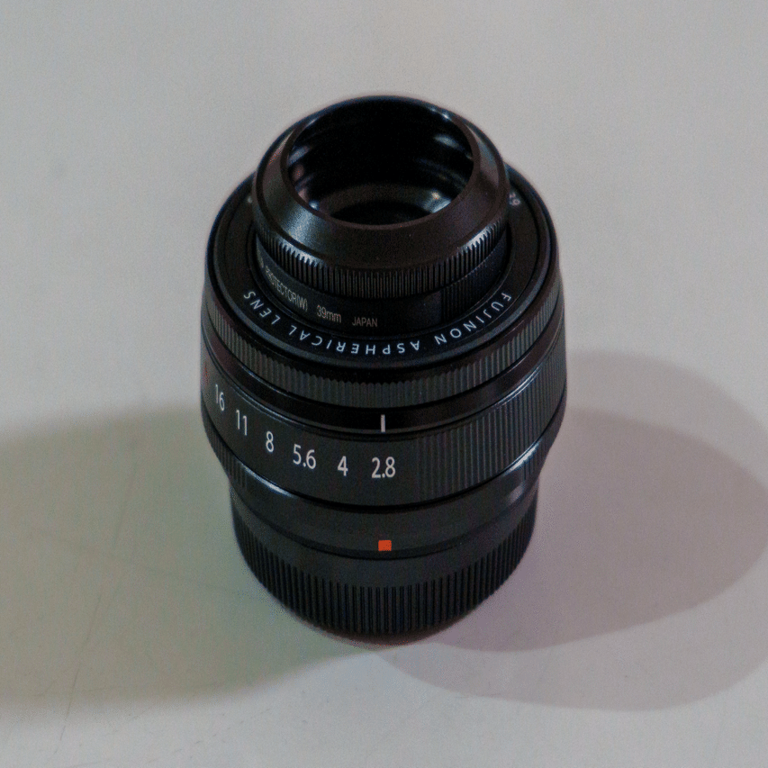 甘い写りも愛おしいxf23mmf2.8 r wr｜天崎かつを