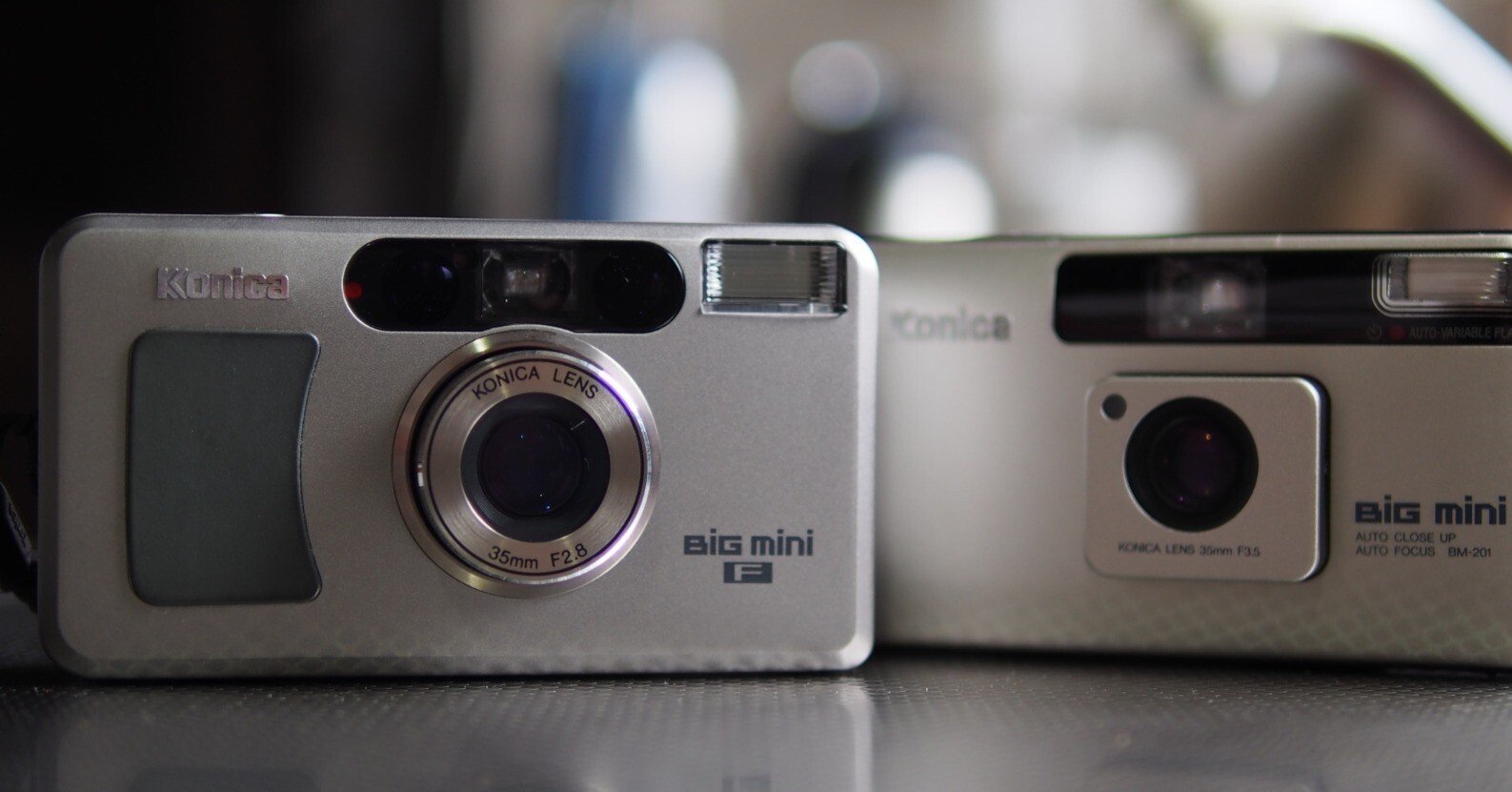 動作品 コニカ Konica BiG mini フィルムカメラ BM-201 Lomopedia: Konica Big Mini · Lomography