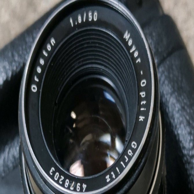 Meyer Optik Gorlitz Oreston 50mm F1.8｜もとぴー