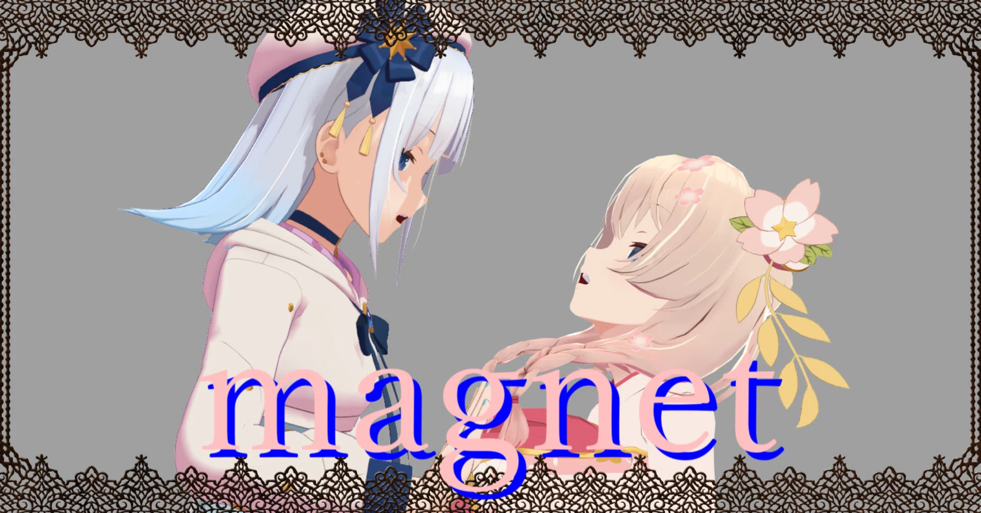 Synthesizer V 2 AI 彩澄しゅお・彩澄りりせでmagnetカバーしました