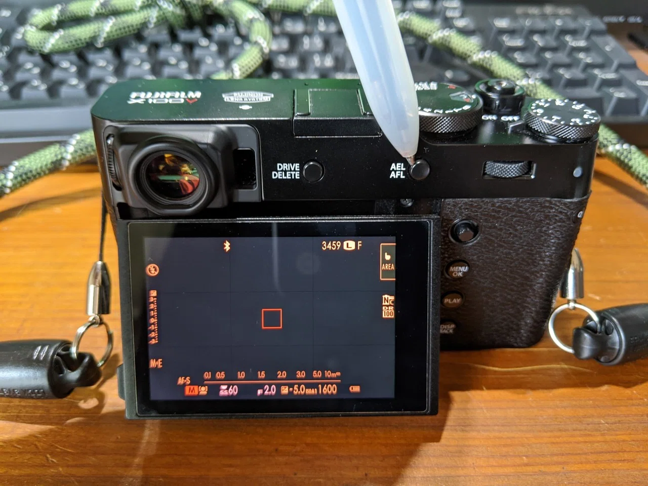 も*し様 【メタル製レンズフード付き】FUJIFILM X100V【取説+元箱+