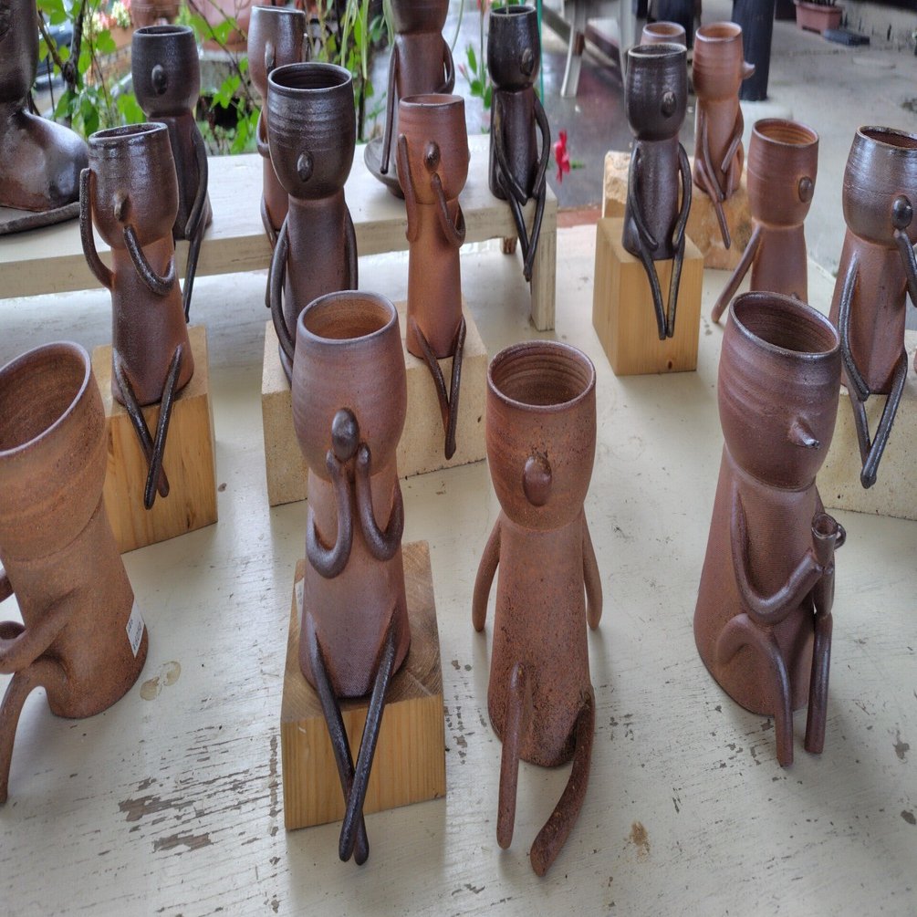 観光】500年先まで作り続けられる津軽金山焼、秋の陶器祭り｜雪田里美