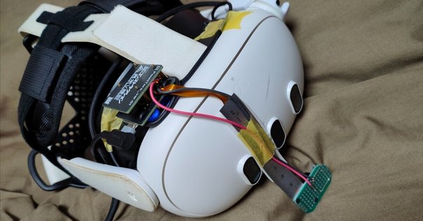Droolon Pi1 / Pimax Eyetracking Moduleを使ってVRChatでOSC