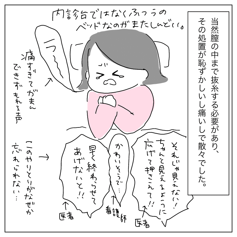 会陰切開の傷が2年以上治らなかったお話19 ひつじ Note 会陰切開の傷が2年以上治らなかったお話19 ひつじ Note