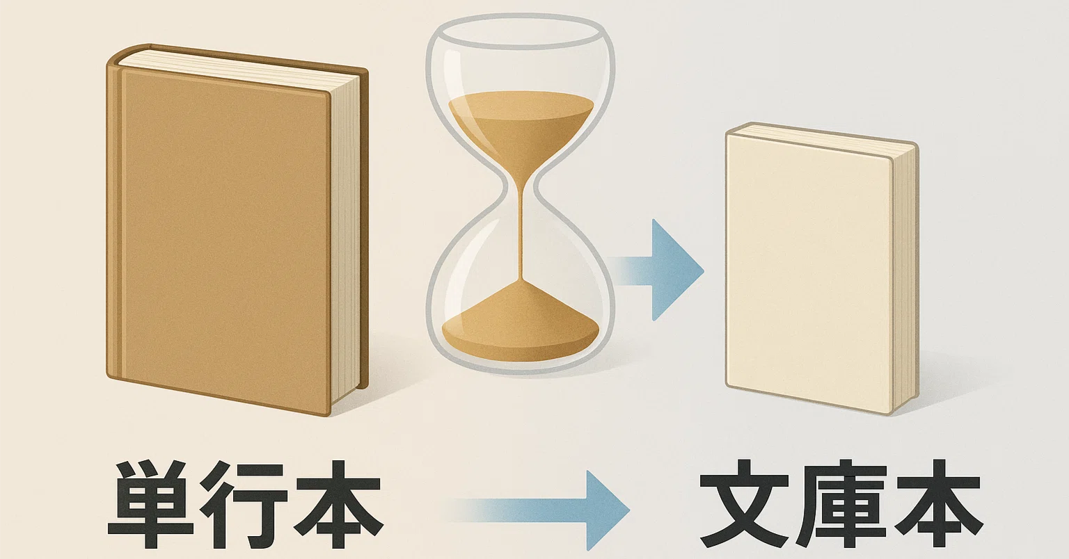 単行本 文庫本 違い