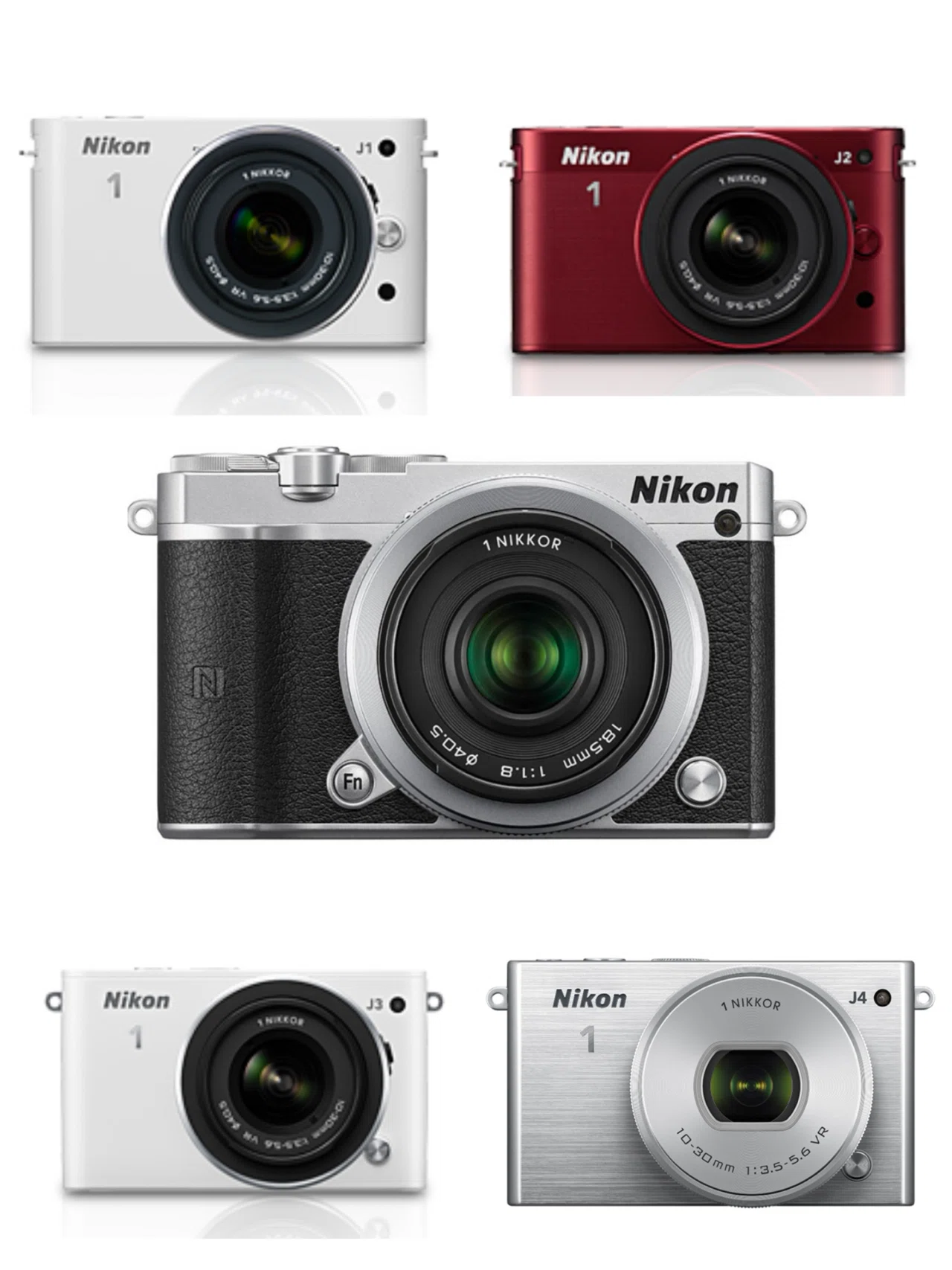 Nikon1 J5 ミラーレスカメラ 【電源難あり】 【公式通販】